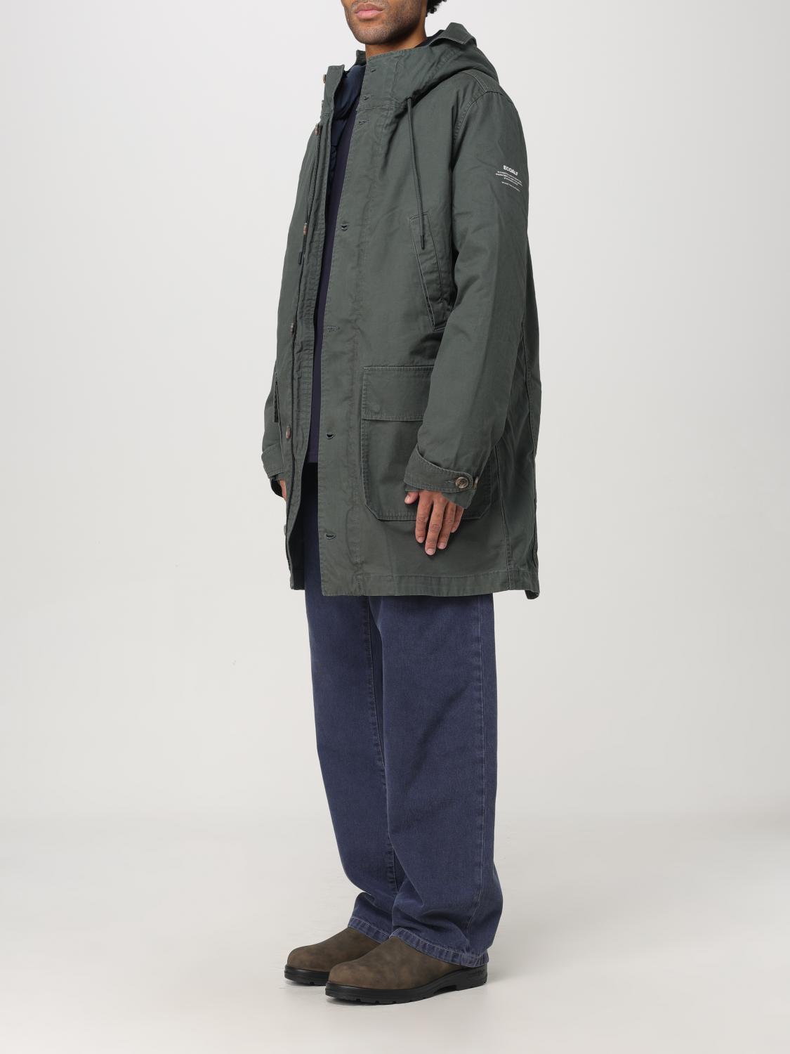 ECOALF JACKET: Ecoalf men's jacket, Kaki - Img 3