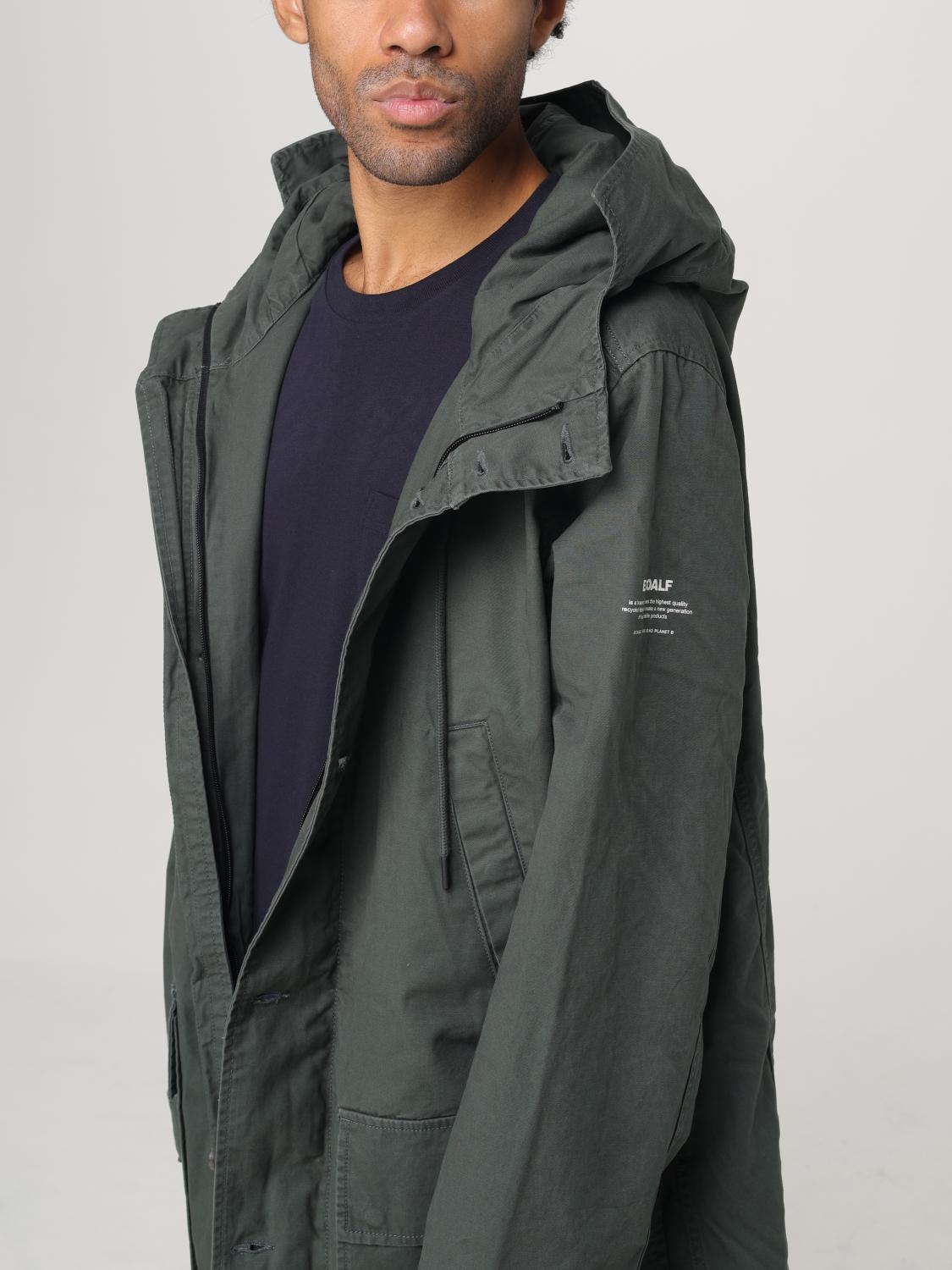 ECOALF JACKET: Ecoalf men's jacket, Kaki - Img 4