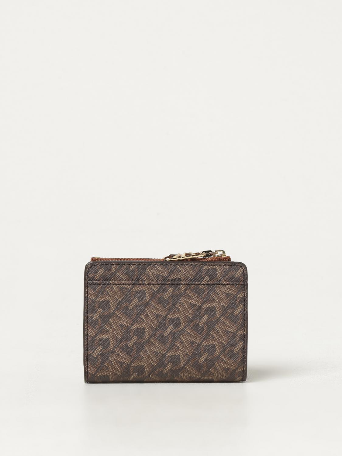 MICHAEL MICHAEL KORS WALLET: Wallet woman Michael Kors, Brown - Img 3