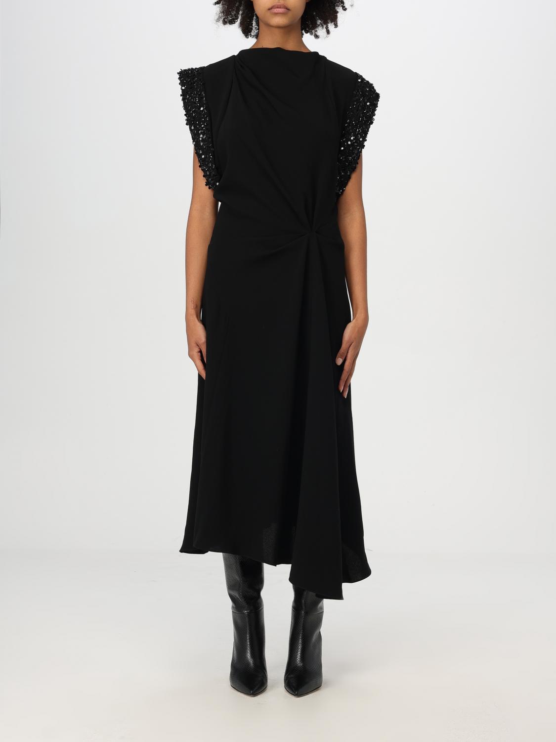 ISABEL MARANT DRESS: Dress woman Isabel Marant, Black - Img 1