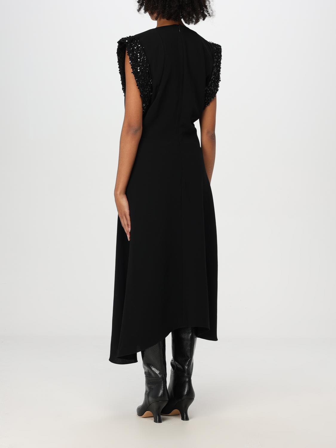 ISABEL MARANT DRESS: Dress woman Isabel Marant, Black - Img 2