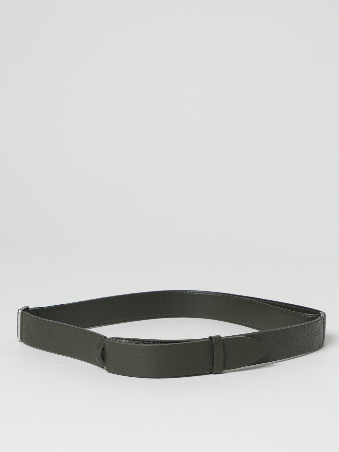 ORCIANI BELT: Belt men Orciani, Olive - Img 1