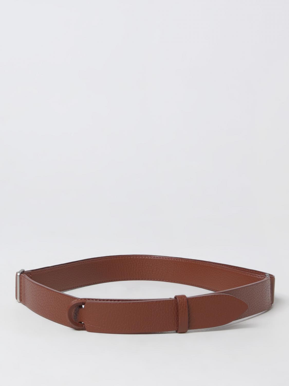 ORCIANI BELT: Belt men Orciani, Tobacco - Img 1