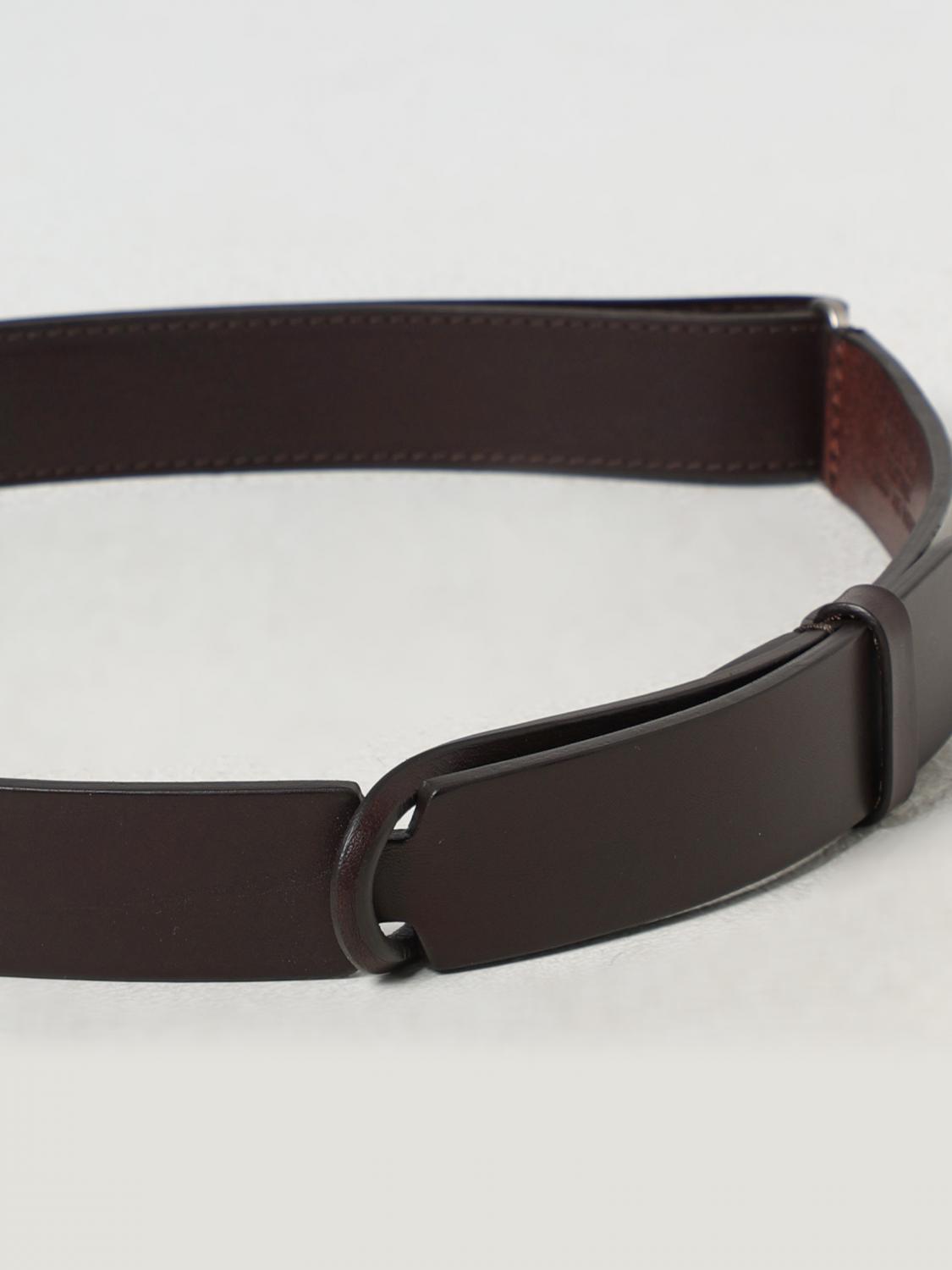 ORCIANI BELT: Belt men Orciani, Brown - Img 2