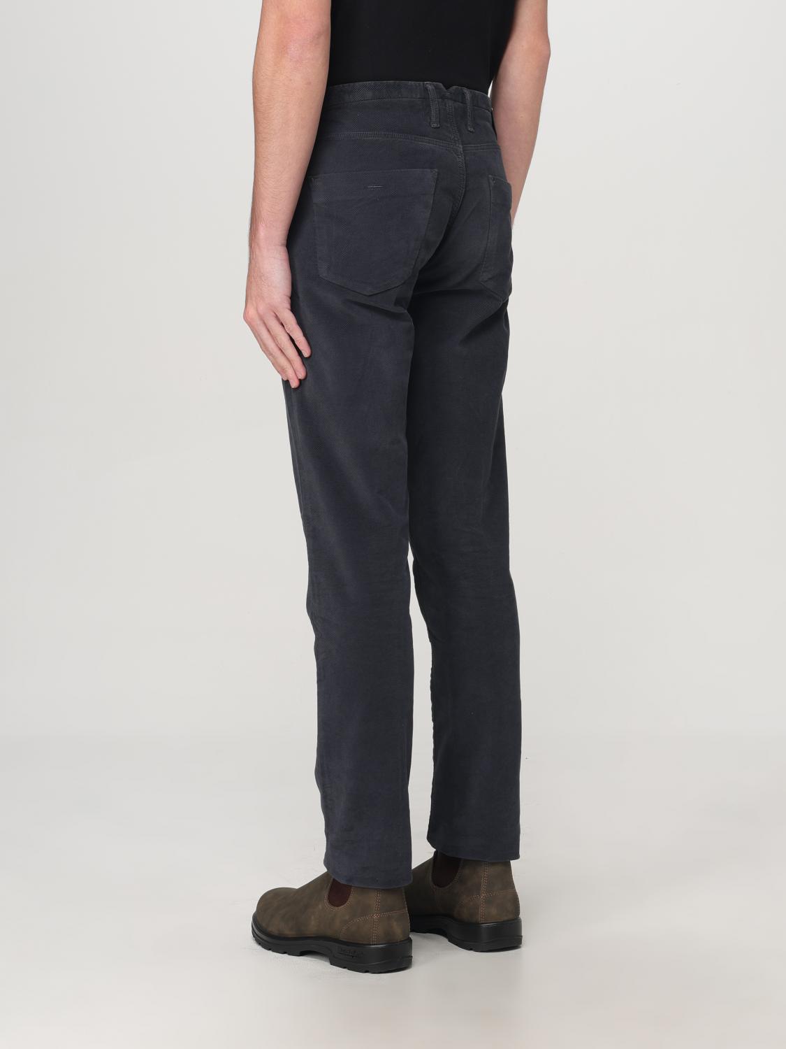 INCOTEX PANTS: Pants men Incotex, Navy - Img 2