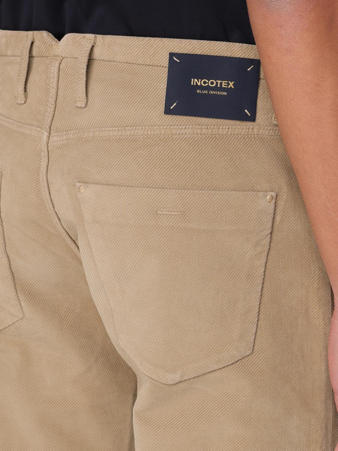 INCOTEX PANTS: Pants men Incotex, Colonial - Img 3