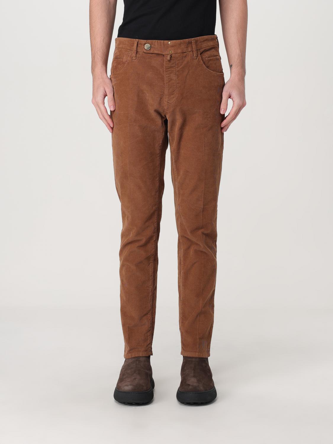 INCOTEX PANTS: Pants men Incotex, Beige - Img 1