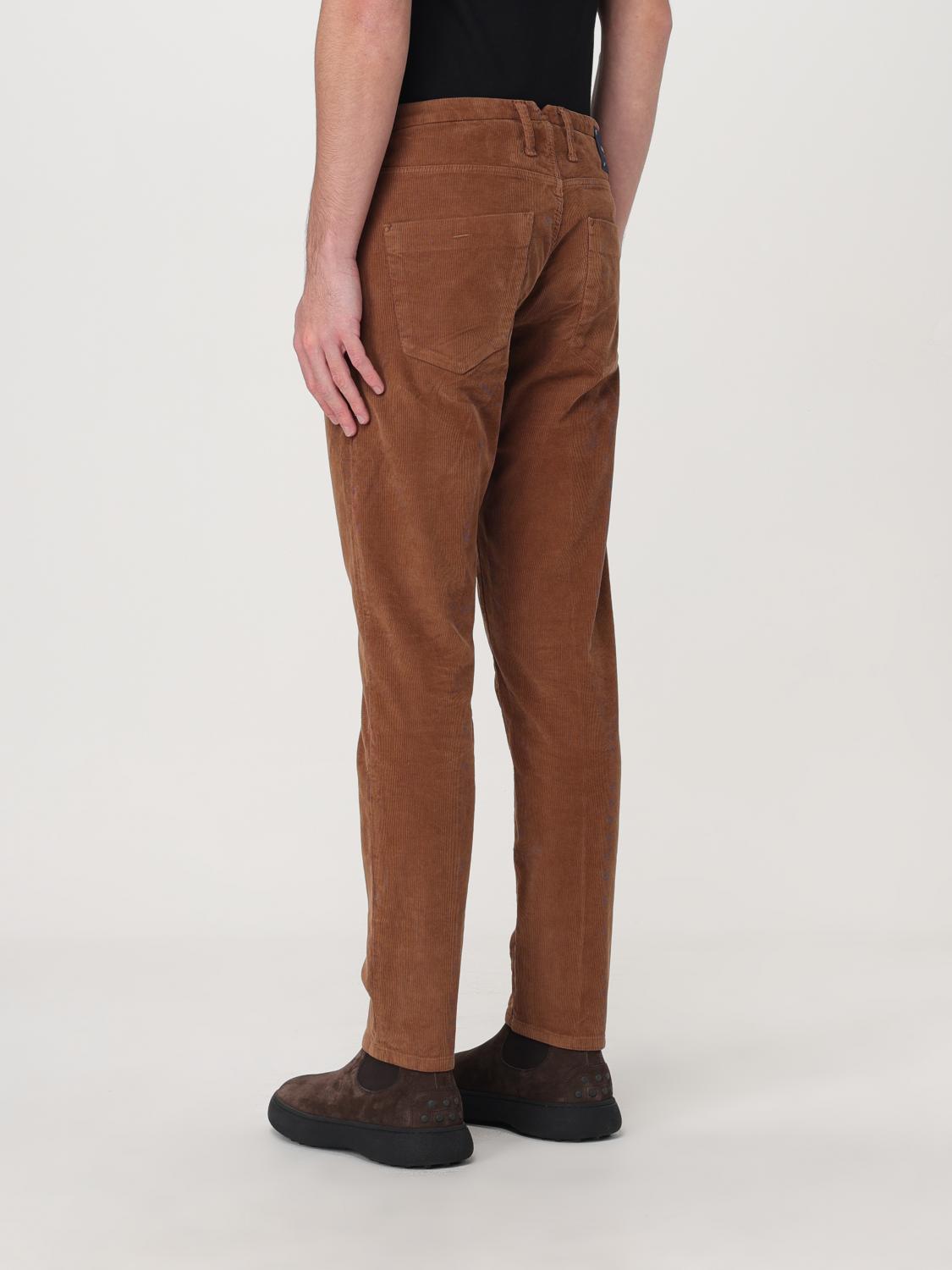 INCOTEX PANTS: Pants men Incotex, Beige - Img 2