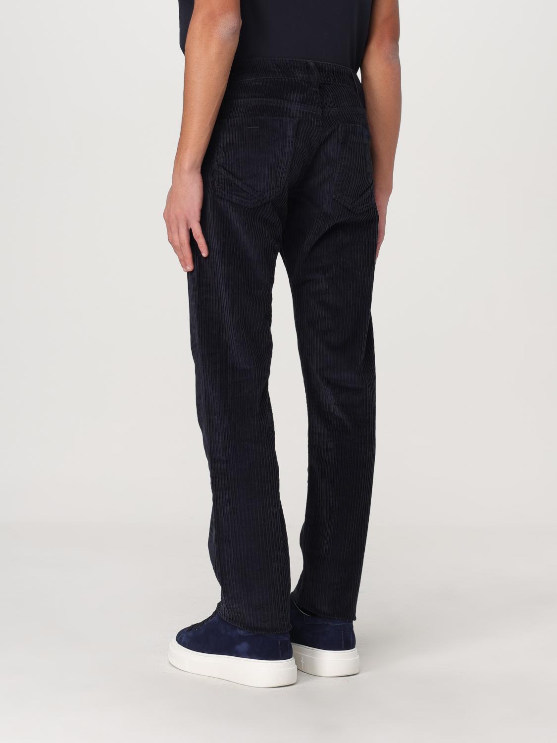INCOTEX PANTS: Pants men Incotex, Blue - Img 2