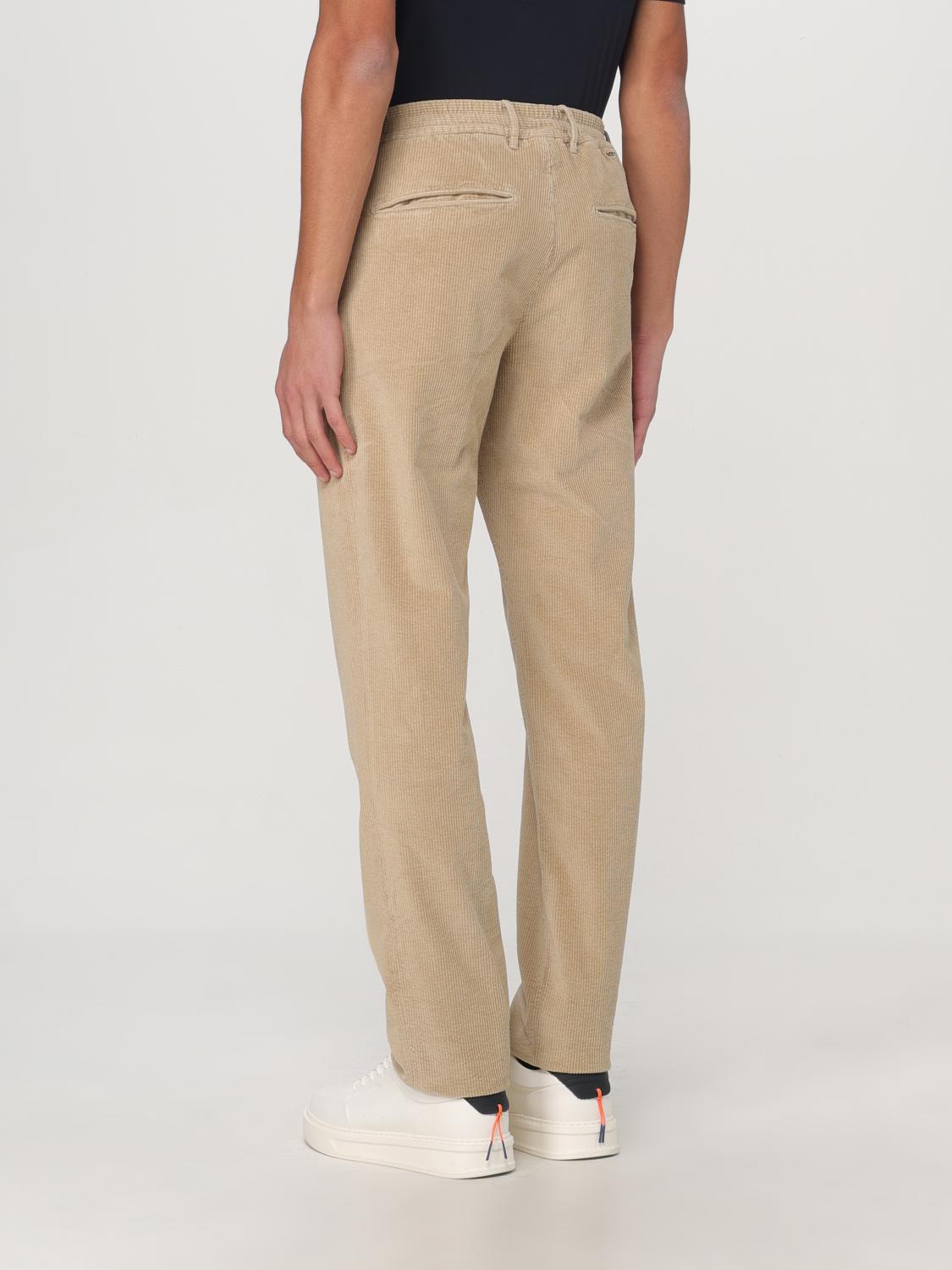 INCOTEX PANTS: Pants men Incotex, Mud - Img 2