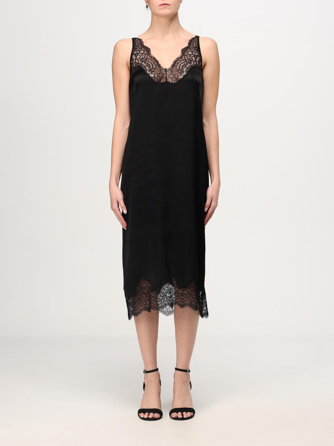 TWINSET DRESS: Dress woman Twinset, Black - Img 1