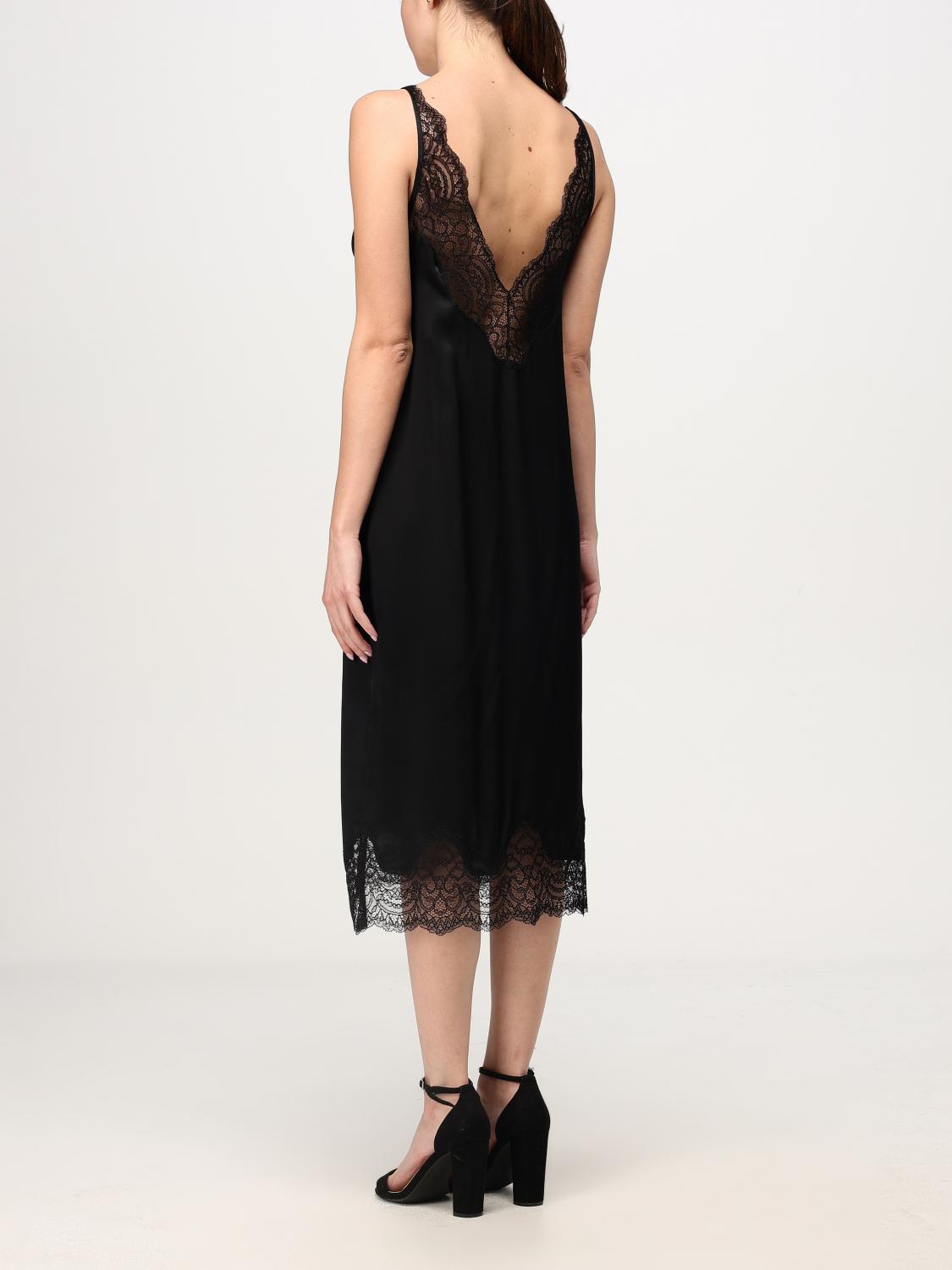 TWINSET DRESS: Dress woman Twinset, Black - Img 2