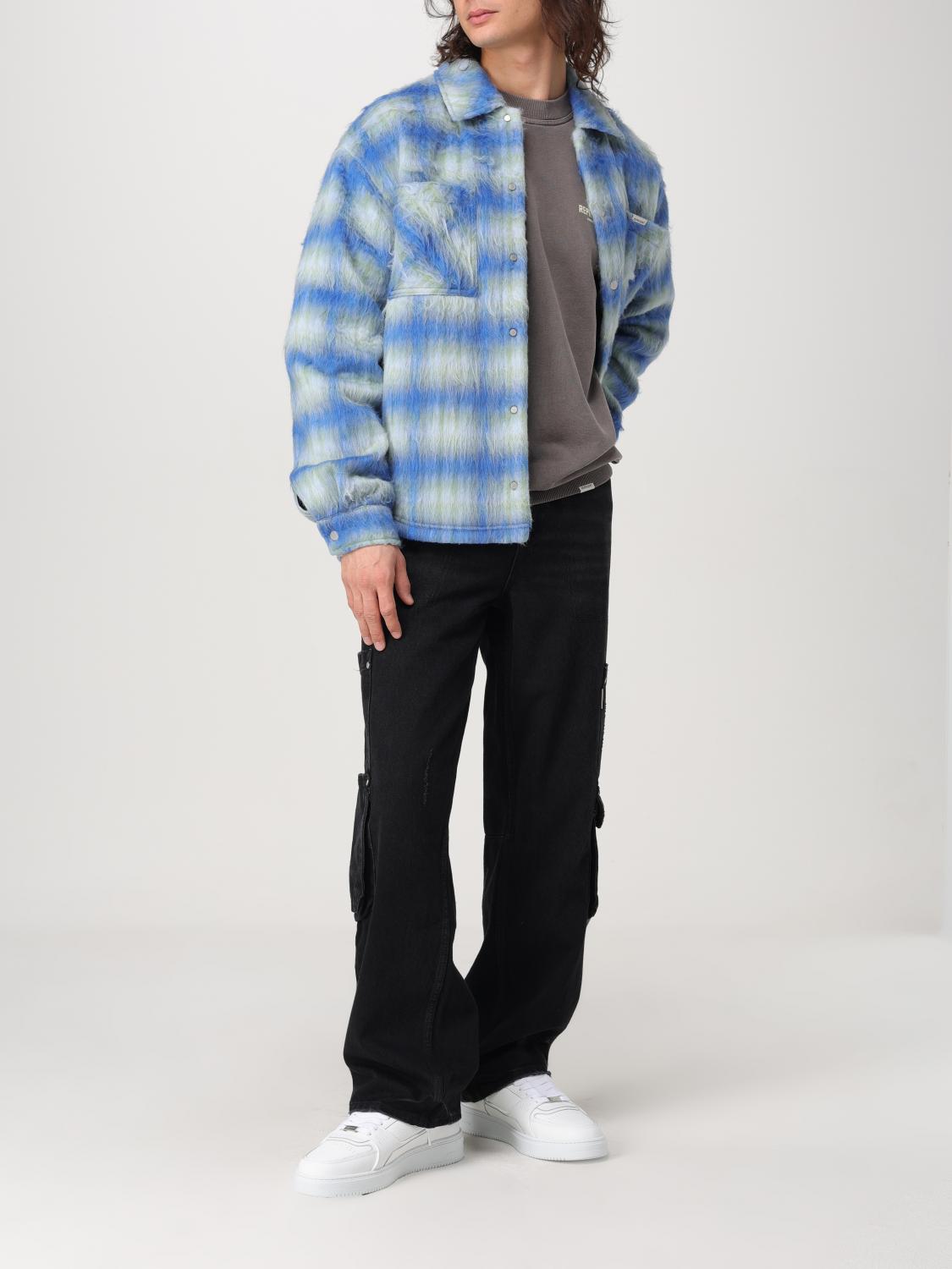 REPRESENT HEMD: Pullover herren Represent, Blau - Img 2