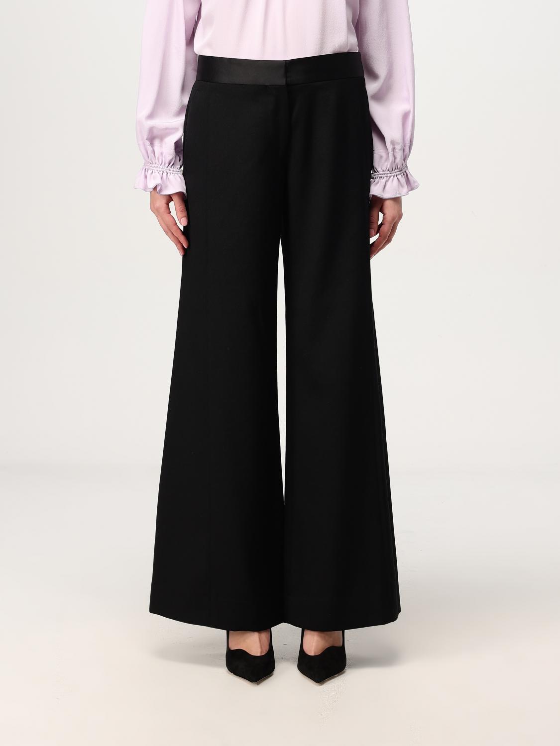 VICTORIA VICTORIA BECKHAM PANTS: Pants woman Victoria Victoria Beckham, Black - Img 1