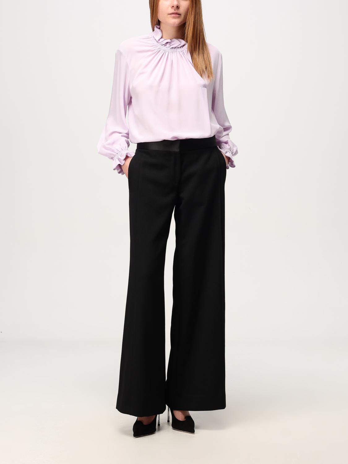 VICTORIA VICTORIA BECKHAM PANTS: Pants woman Victoria Victoria Beckham, Black - Img 2