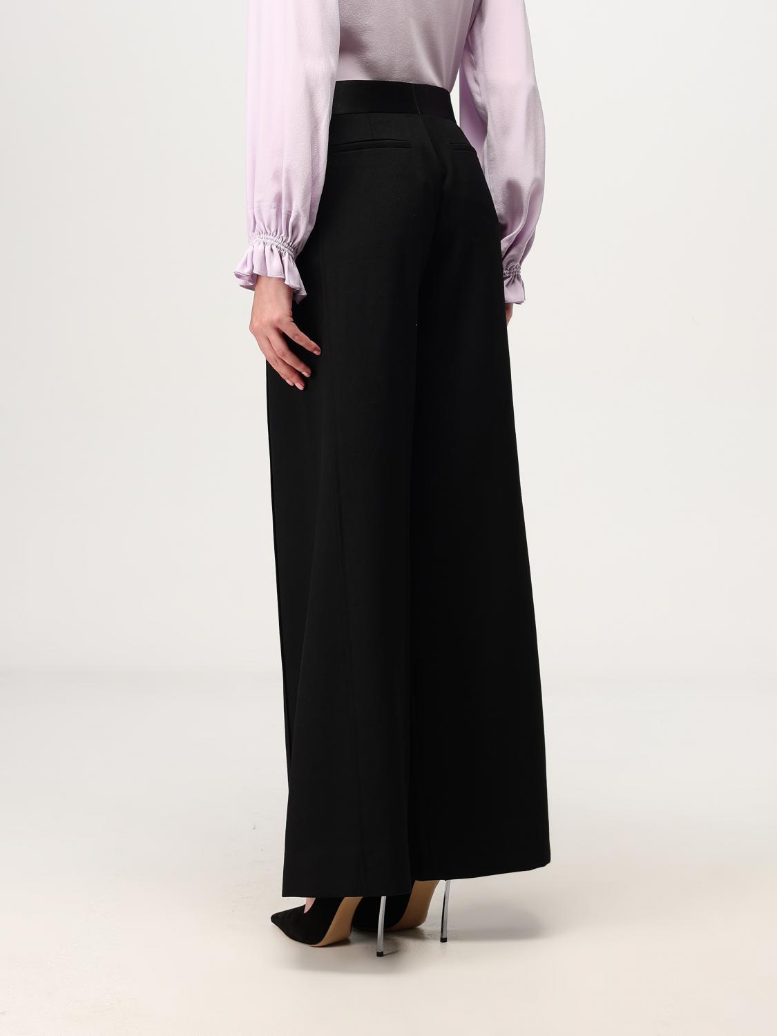 VICTORIA VICTORIA BECKHAM PANTS: Pants woman Victoria Victoria Beckham, Black - Img 3