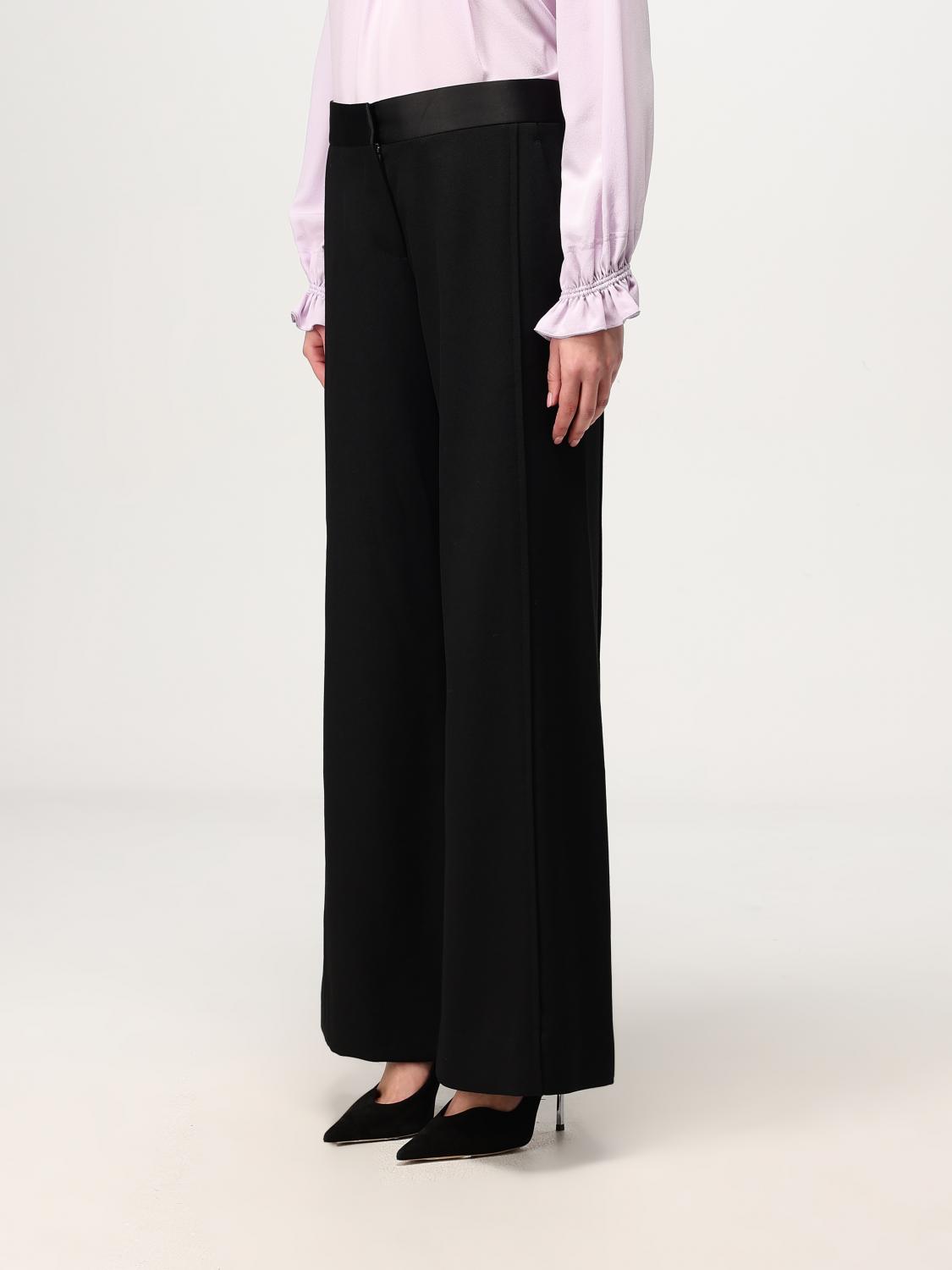 VICTORIA VICTORIA BECKHAM PANTS: Pants woman Victoria Victoria Beckham, Black - Img 4