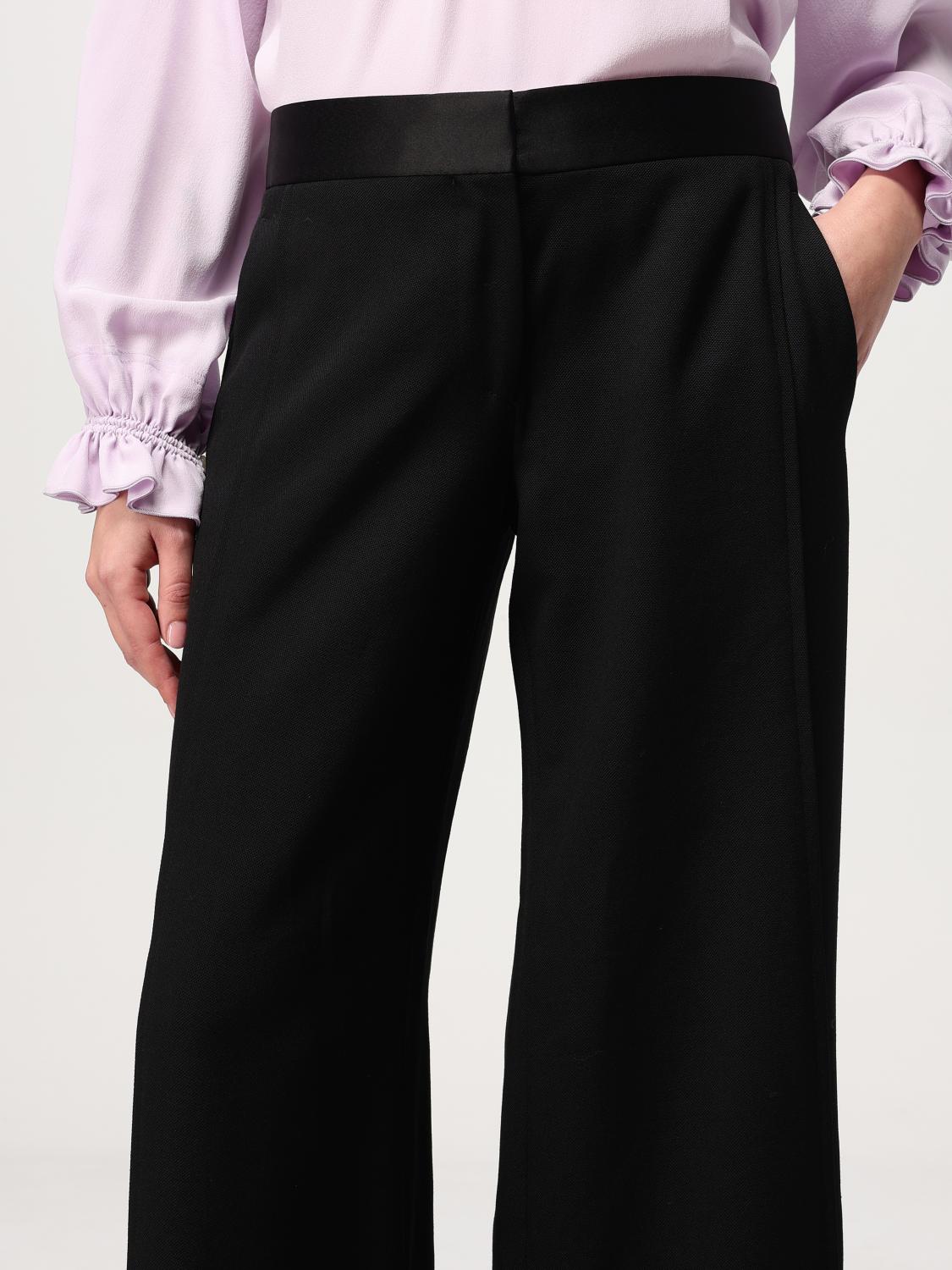 VICTORIA VICTORIA BECKHAM PANTS: Pants woman Victoria Victoria Beckham, Black - Img 5