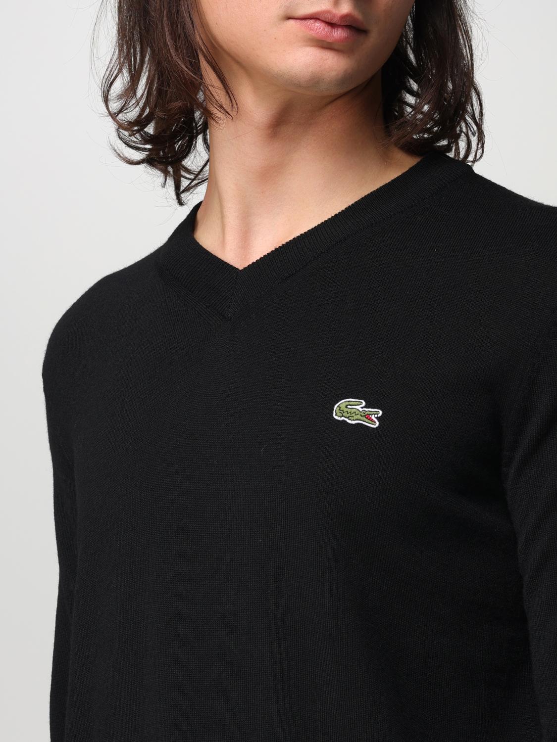 LACOSTE PULL: Pull homme Lacoste, Noir - Img 3
