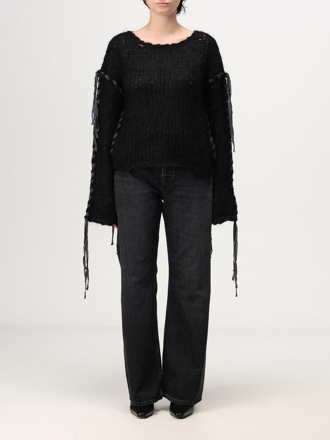 ACNE STUDIOS SWEATER: Acne Studios women's sweater, Black - Img 1