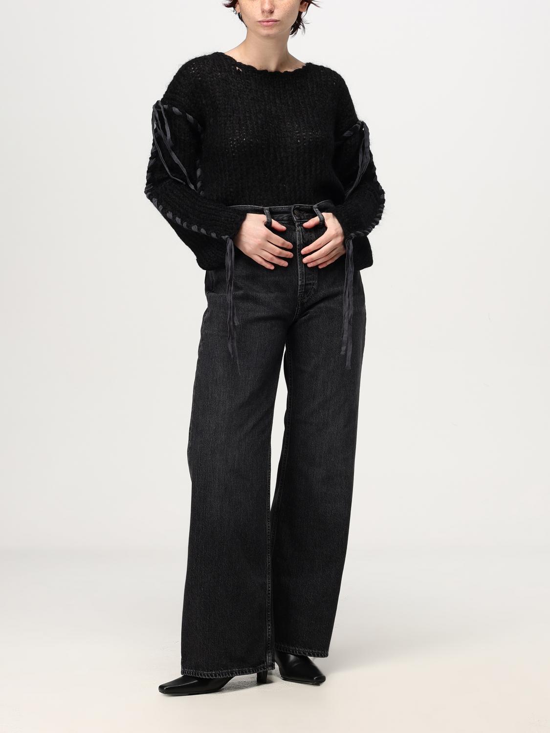 ACNE STUDIOS SWEATER: Acne Studios women's sweater, Black - Img 2