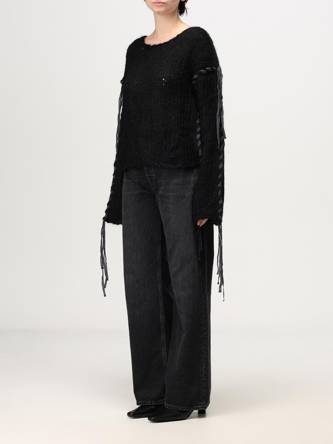 ACNE STUDIOS SWEATER: Acne Studios women's sweater, Black - Img 4