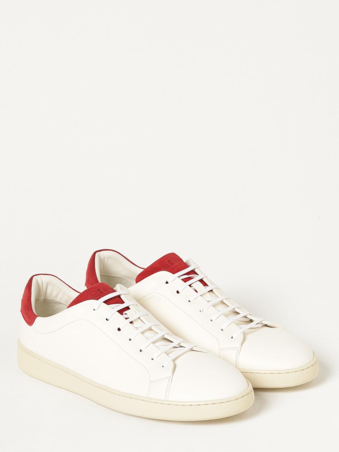 KITON SNEAKERS: Sneakers men Kiton, White 1 - Img 2
