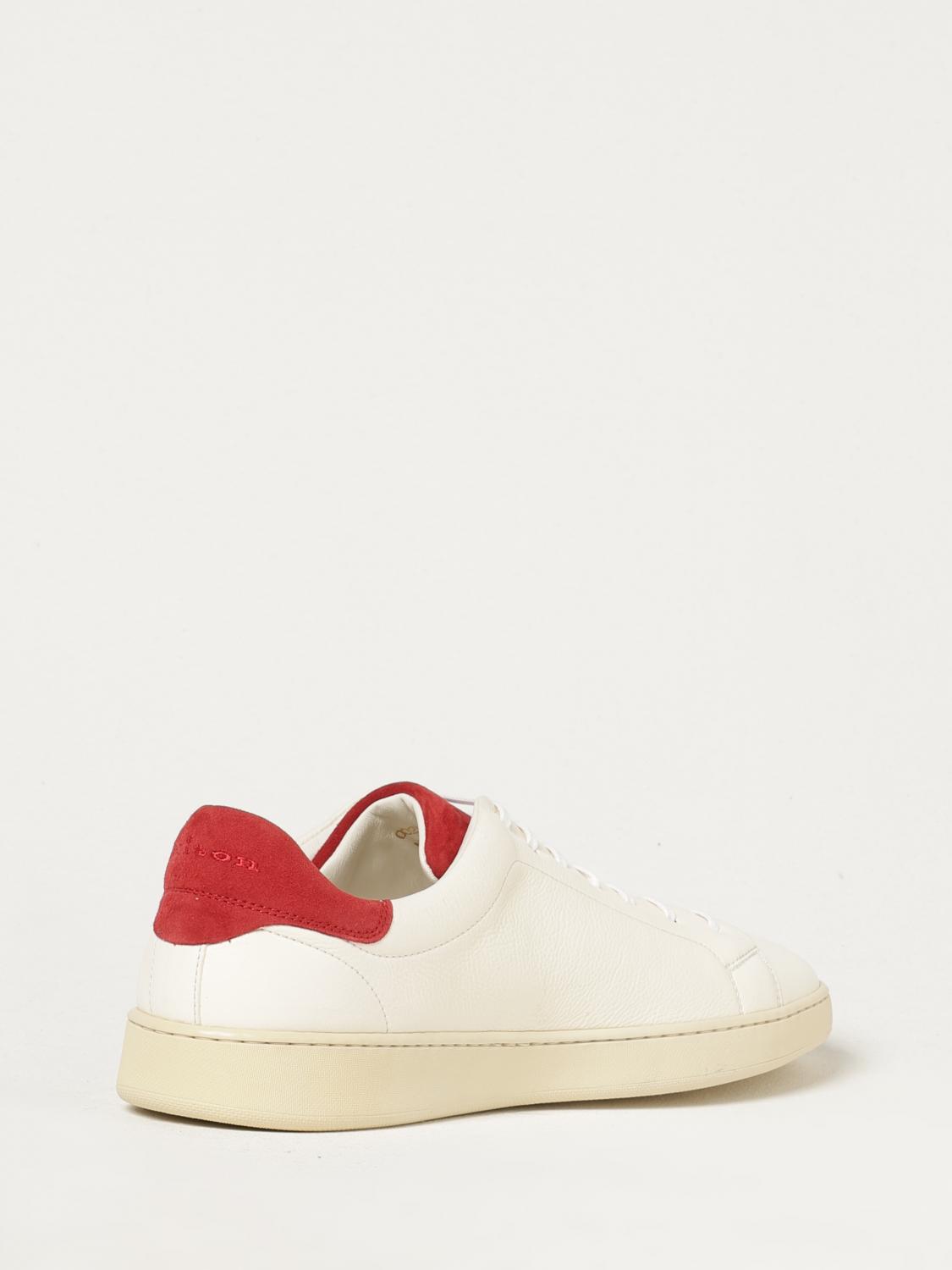 KITON SNEAKERS: Sneakers men Kiton, White 1 - Img 3