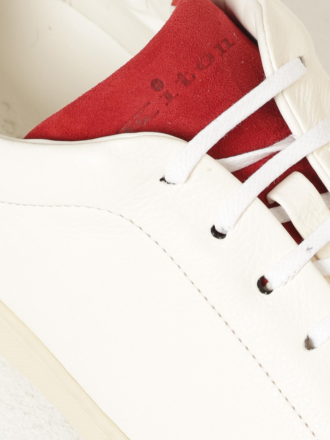 KITON SNEAKERS: Sneakers men Kiton, White 1 - Img 4