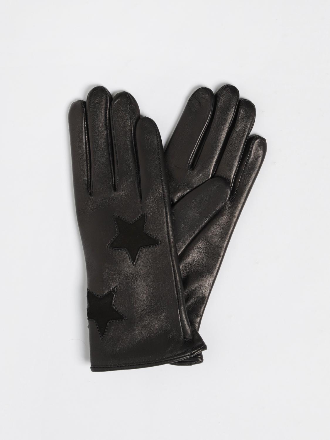 EMPORIO ARMANI GLOVES: Gloves woman Emporio Armani, Black - Img 1