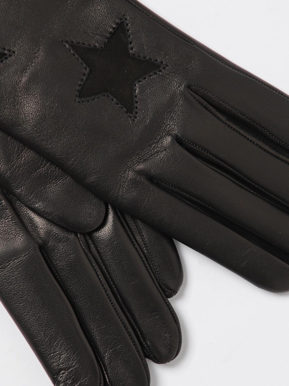 EMPORIO ARMANI GLOVES: Gloves woman Emporio Armani, Black - Img 2