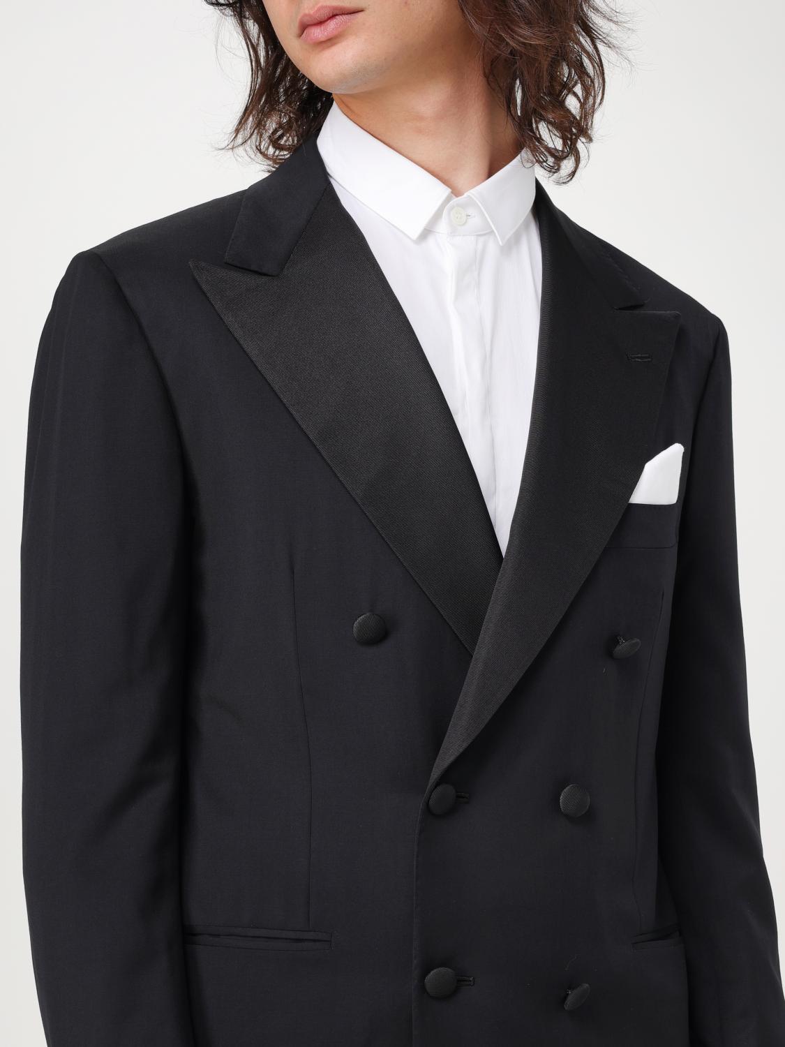 KITON SUIT: Suit men Kiton, Black - Img 5