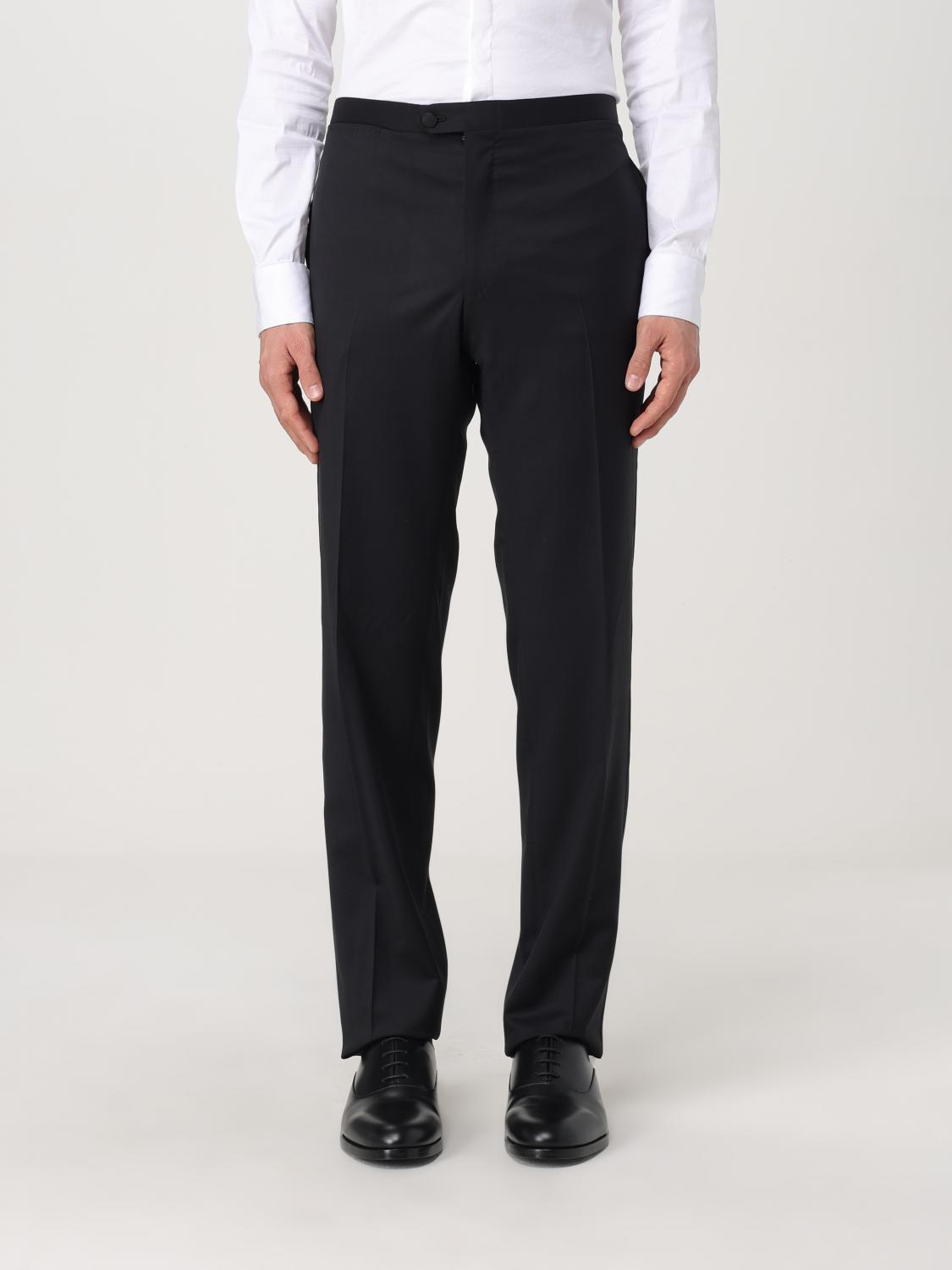 KITON SUIT: Suit men Kiton, Black - Img 6