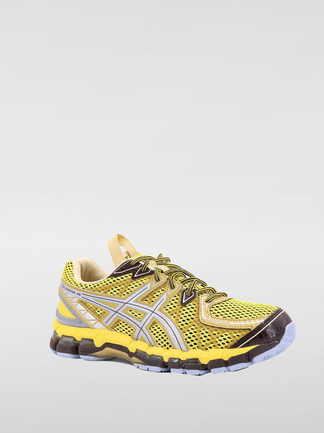 ASICS SNEAKERS: Shoes men Asics, Yellow - Img 2