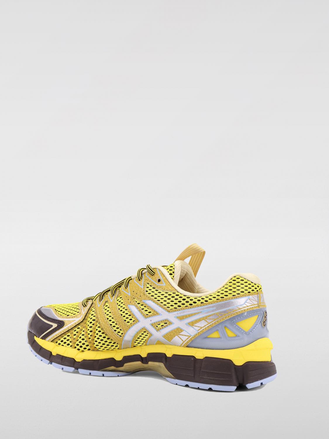 ASICS SNEAKERS: Shoes men Asics, Yellow - Img 3