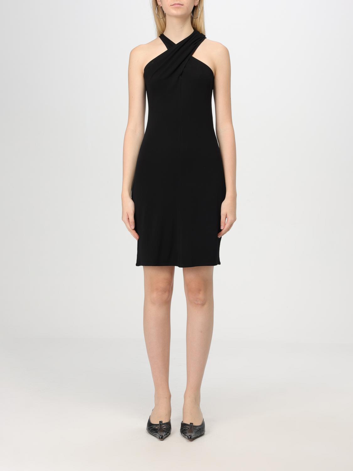 COURRÈGES VESTIDO: Vestido mujer CourrÈges, Negro - Img 1