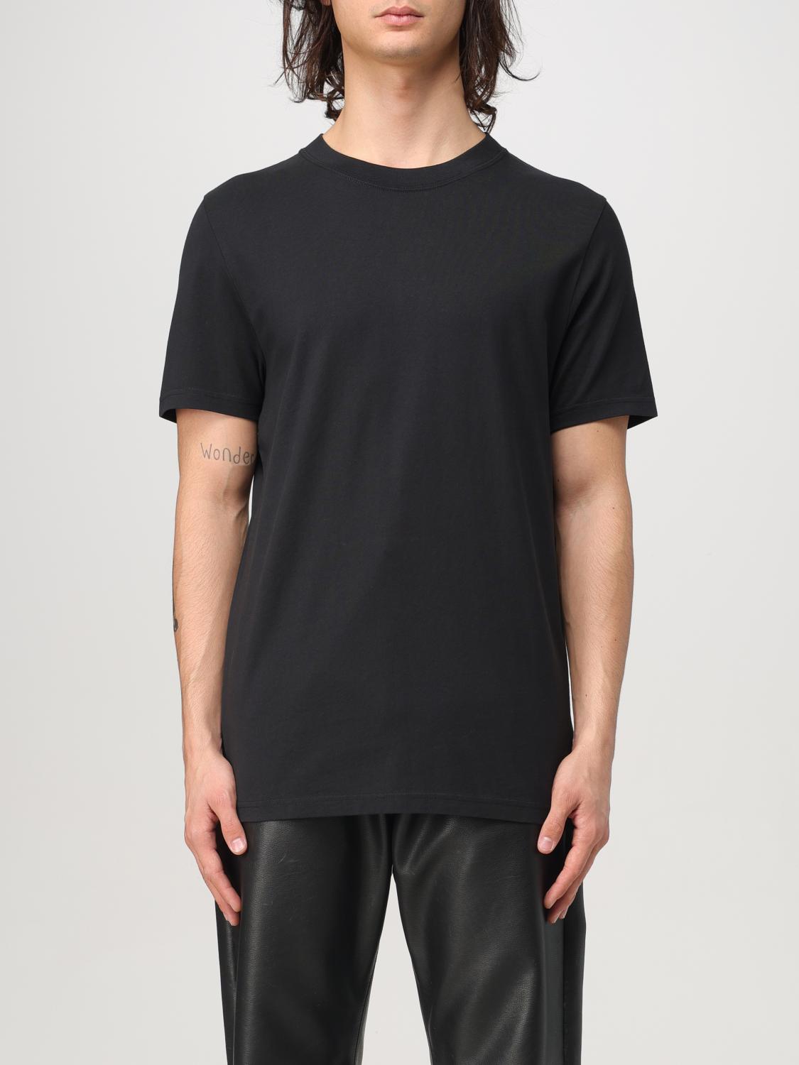 COURRÈGES T-SHIRT: T-shirt men CourrÈges, Black - Img 1