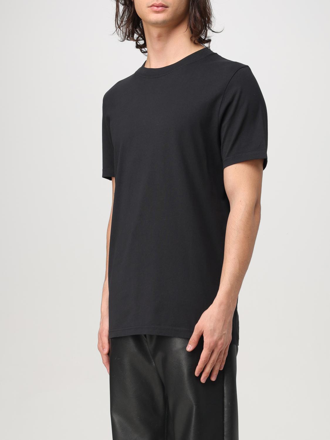 COURRÈGES T-SHIRT: T-shirt men CourrÈges, Black - Img 3