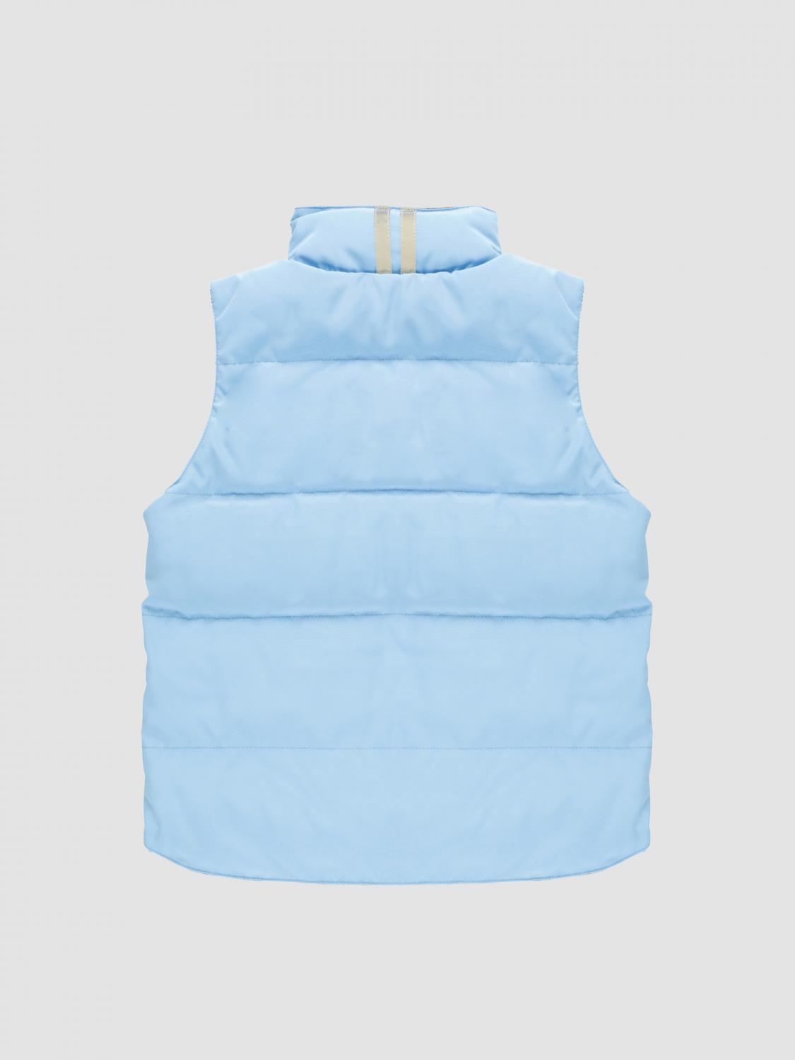 CANADA GOOSE JACKET: Jacket kids Canada Goose, Gnawed Blue - Img 2