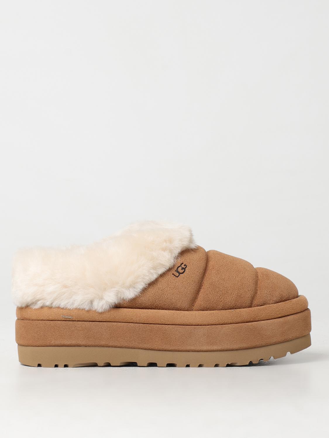 UGG FLAT SHOES: Sneakers woman UGG, Walnut - Img 1