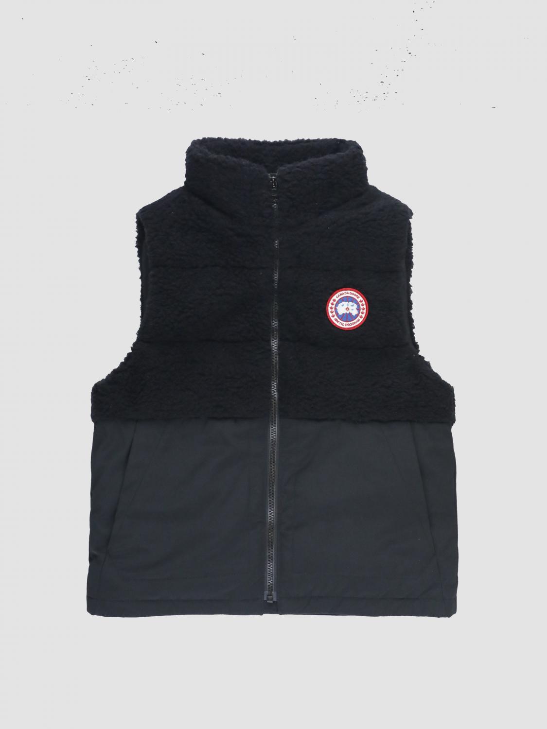 CANADA GOOSE GIACCA: Giacca bambino Canada Goose, Nero - Img 1