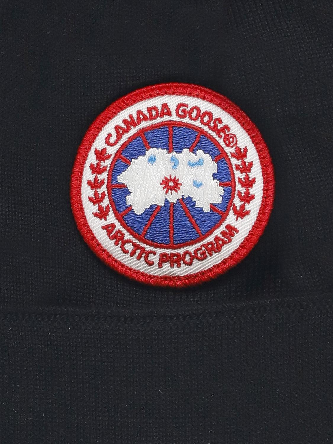 CANADA GOOSE 모자: 모자 남아 Canada Goose, 블랙 - Img 2