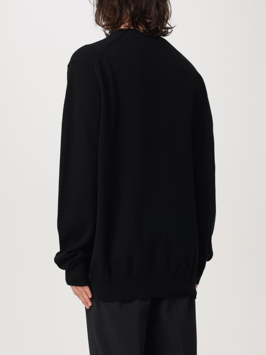 COMME DES GARCONS SWEATER: Sweater men Comme Des Garcons, Black - Img 2