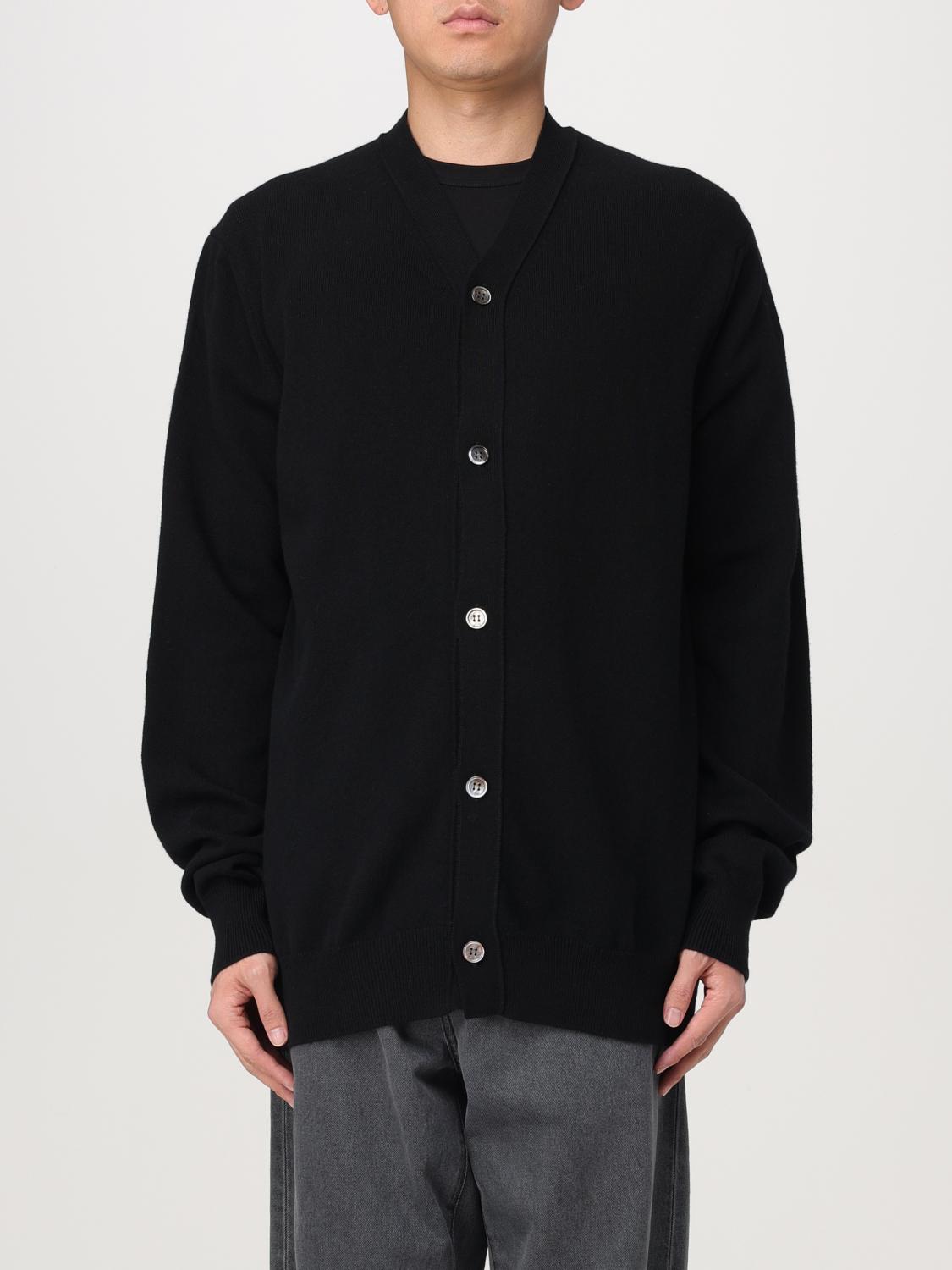 COMME DES GARCONS CARDIGAN: Cardigan Comme Des Garçons in lana , Nero - Img 1