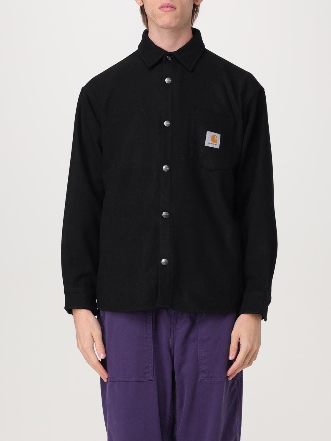 CARHARTT WIP JACKET: Jacket men Carhartt Wip, Black - Img 1