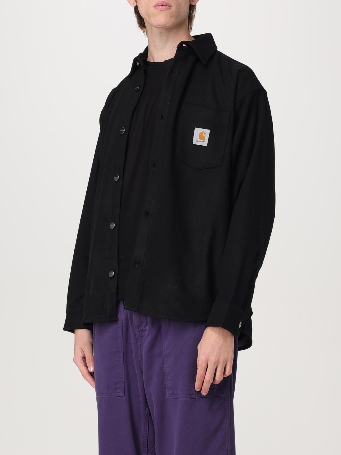 CARHARTT WIP JACKET: Jacket men Carhartt Wip, Black - Img 4