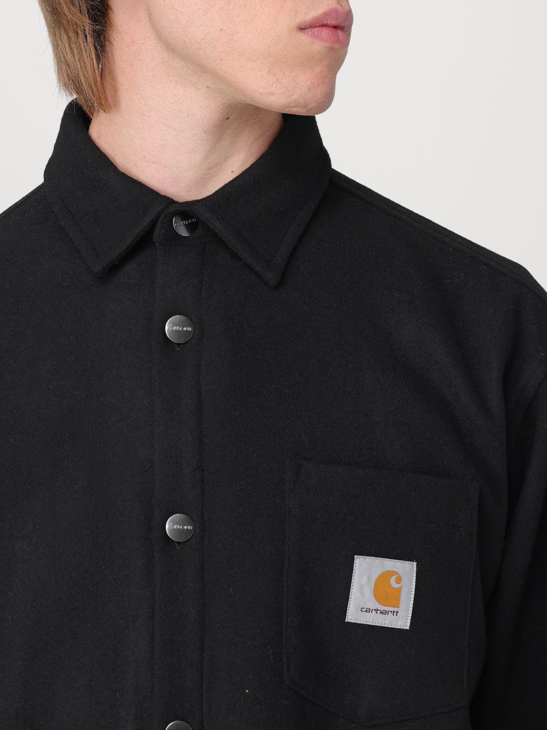 CARHARTT WIP JACKET: Jacket men Carhartt Wip, Black - Img 5