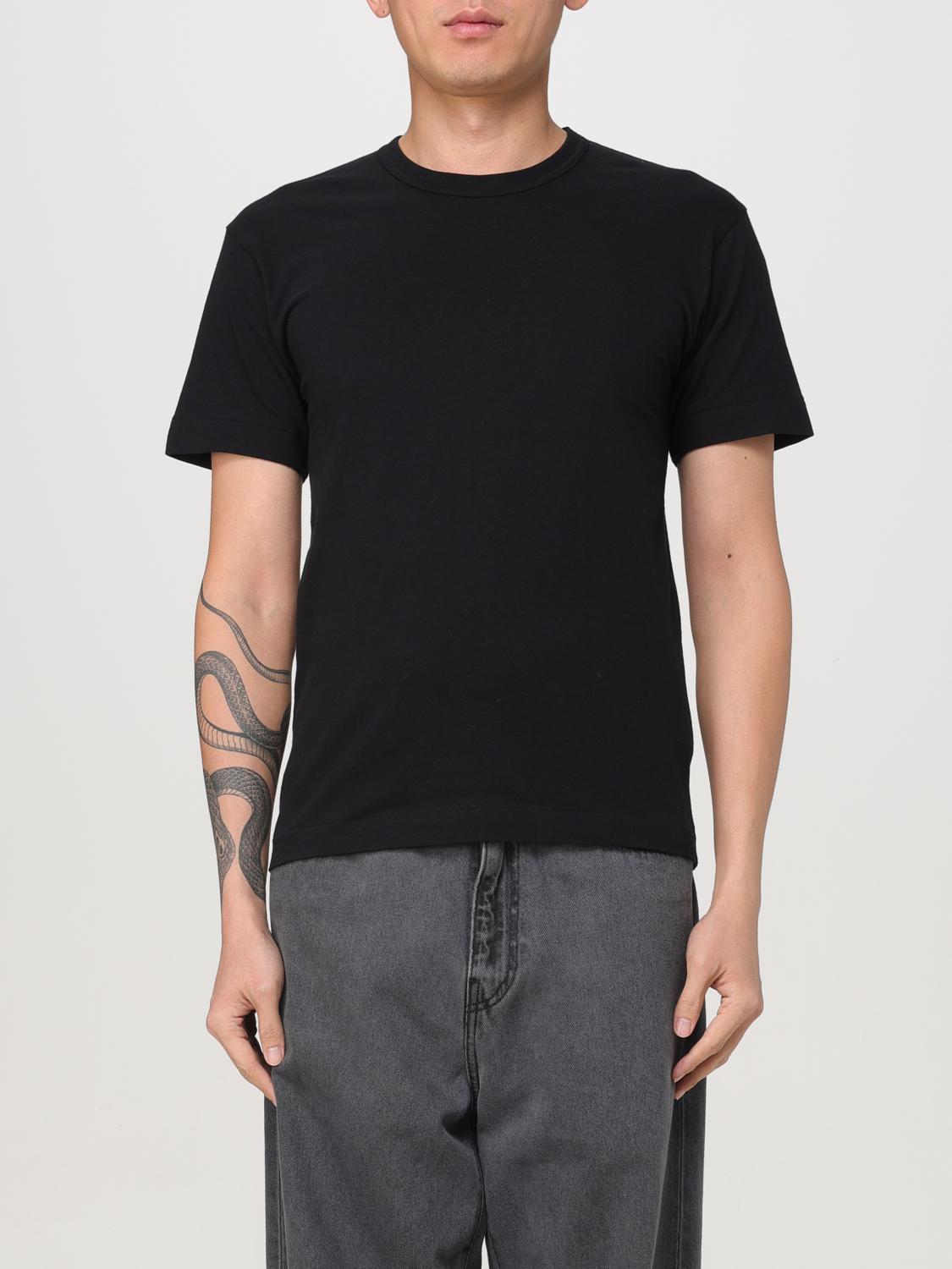 COMME DES GARCONS PLAY T-SHIRT: Polo shirt men Comme Des Garcons Play, Black - Img 1