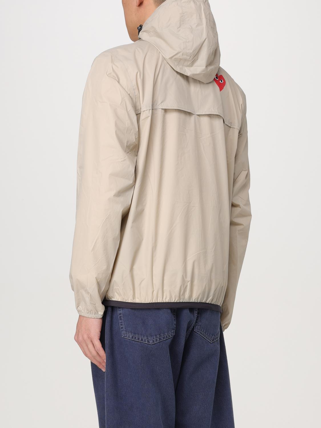 COMME DES GARCONS PLAY GIACCA: Giacca uomo Comme Des Garcons Play, Beige - Img 2