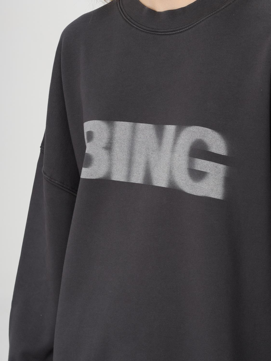 ANINE BING SWEATSHIRT: Sweatshirt woman Anine Bing, Black - Img 3